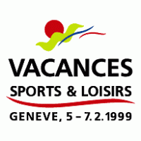 Vacances logo vector logo