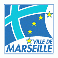 Ville de Marseille logo vector logo