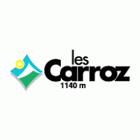 Ville de Les Carroz logo vector logo