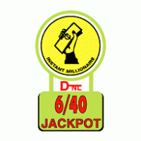 6/40 Jackpot logo vector logo