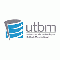 UTBM logo vector logo