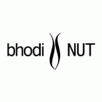 Bhodi Nut logo vector logo