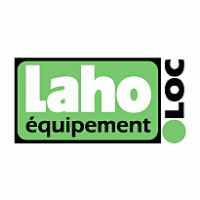 Laho Equipement logo vector logo