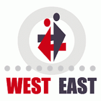 West-East logo vector logo
