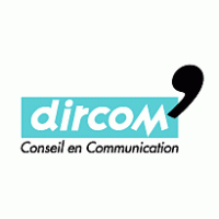 Dircom logo vector logo