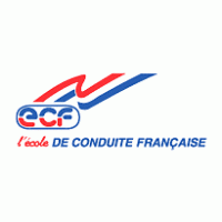 ECF logo vector logo