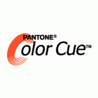 Pantone Color Cue logo vector logo