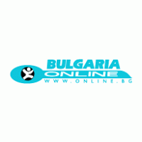 Bulgaria Online logo vector logo