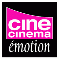 Cine Cinema Emotion logo vector logo
