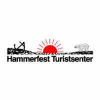 Hammerfest Turistsenter logo vector logo