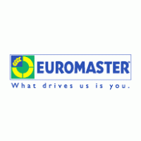 Euromaster logo vector logo