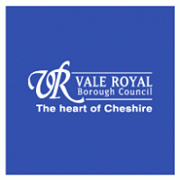 Vale Royal Borough Council logo vector logo