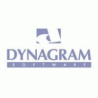 Dynagram Software logo vector logo