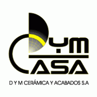 Dymcasa logo vector logo