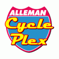Alleman Cycle Plex logo vector logo