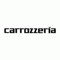 Carrozzeria logo vector logo