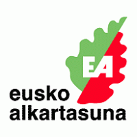 Eusko Alkartasuna logo vector logo