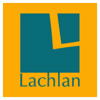 Lachlan logo vector logo