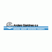 Anders Gjeldnes as logo vector logo