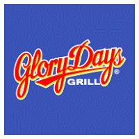 Glory Days Grill logo vector logo