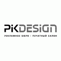 PIK Design & Advertising Group logo vector logo