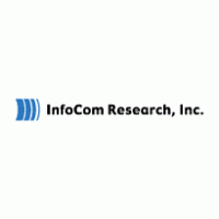 InfoCom Research logo vector logo