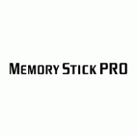 Memory Stick PRO logo vector logo
