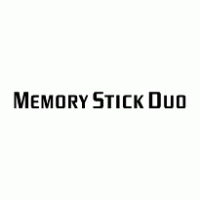 Memory Stick Duo logo vector logo