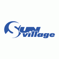 Sun Village logo vector logo