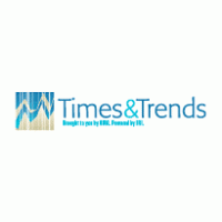 Times & Trends logo vector logo