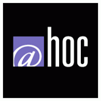AtHoc logo vector logo