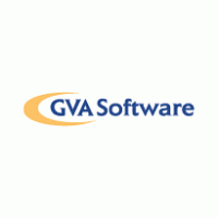 GVA Software logo vector logo