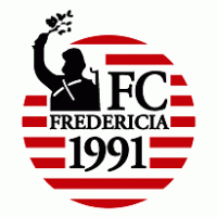 Fredericia logo vector logo