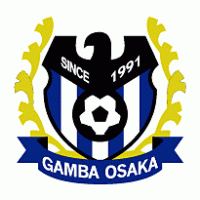 Gamba Osaka logo vector logo
