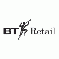 BT Retail logo vector logo