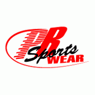PR Sportswear logo vector logo