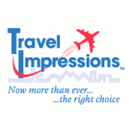 Travel Impressions logo vector logo