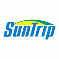 SunTrip logo vector logo