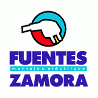 Electricidad Fuentes Zamora logo vector logo