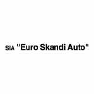 Euro Skandi Auto logo vector logo