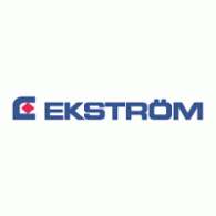 Ekstrom logo vector logo