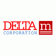 Delta M logo vector logo