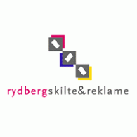 Rydberg Skilte & Reklame logo vector logo