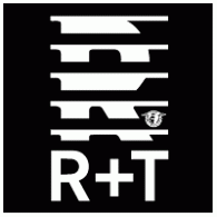 R+T logo vector logo