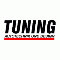 Tuning Autotechnik und Design logo vector logo