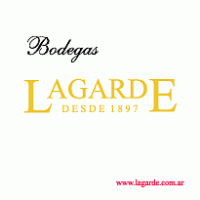 Bodegas Lagarde logo vector logo