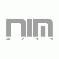 nim4711 logo vector logo