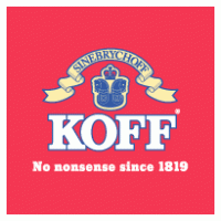 Koff logo vector logo