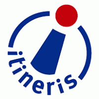 Itineris logo vector logo