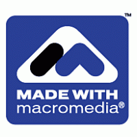 Macromedia logo vector logo